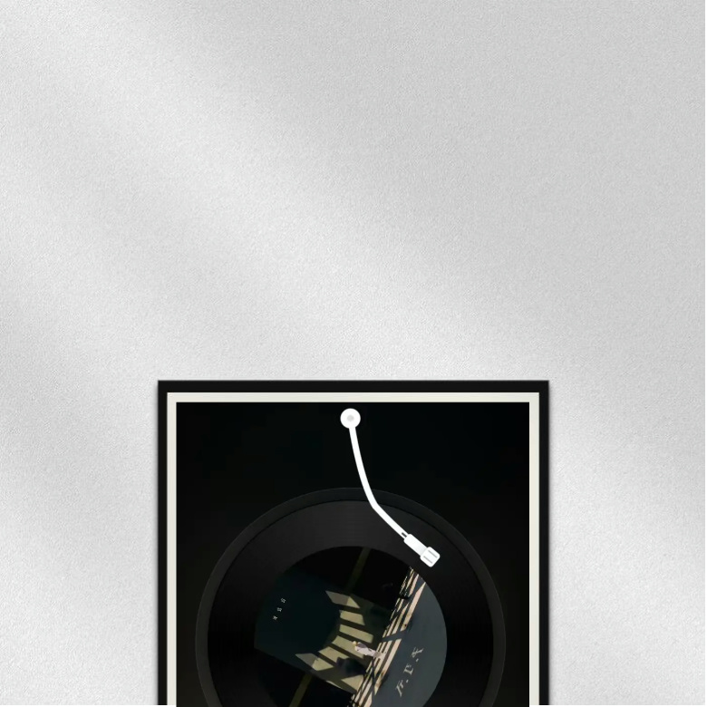 Framed poster example